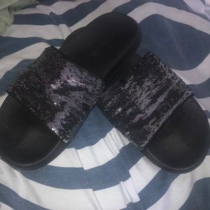 Men Sequin Sandals